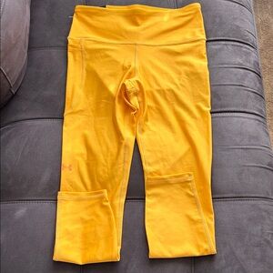 Under Armour Kids Bright Yellow Leggings